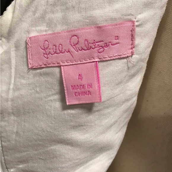 Lilly Pulitzer White Dress - Picture 6 of 9